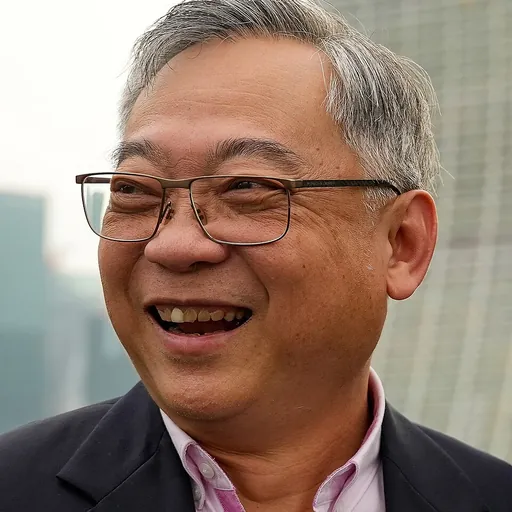 Portrait of Gan Kim Yong