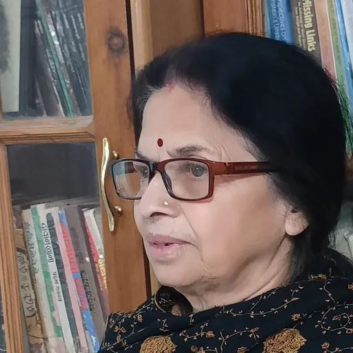 Portrait of Chandrarekha Dhadwal