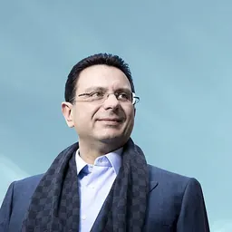 Portrait of Farid Haykal Khazen