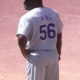 Portrait of Ray King