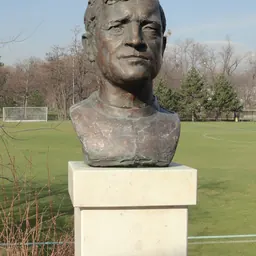Portrait of Dezső Novák