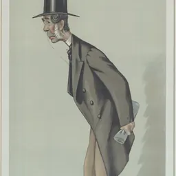 Portrait of John Hinde Palmer