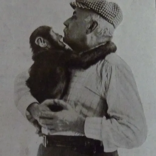 Portrait of Richard Lynch Garner