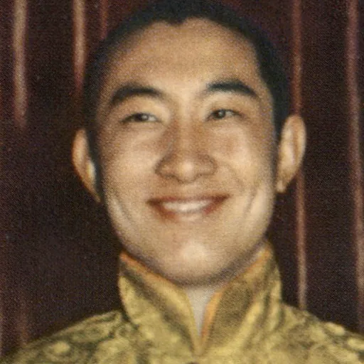 Portrait of Choekyi Gyaltsen, 10th Panchen Lama