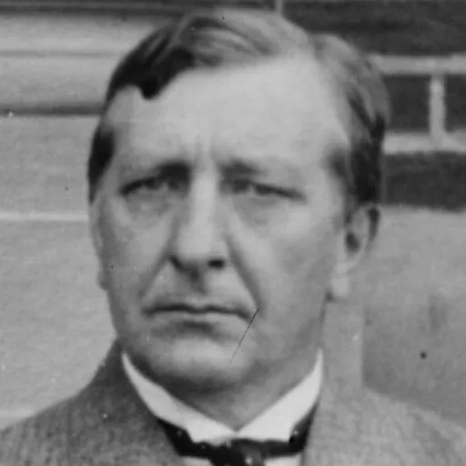 Portrait of William McDougall