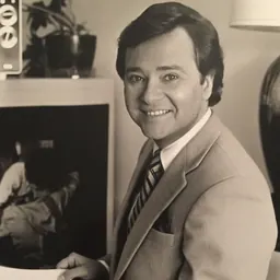 Portrait of Ron Hendren