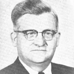 Portrait of Chester Earl Merrow