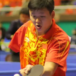 Portrait of Lu Xiaolei