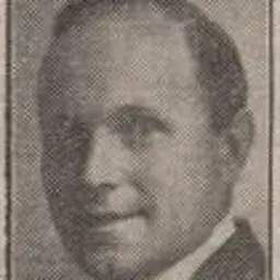 Portrait of Arthur Burrows
