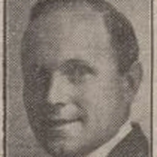 Portrait of Arthur Burrows