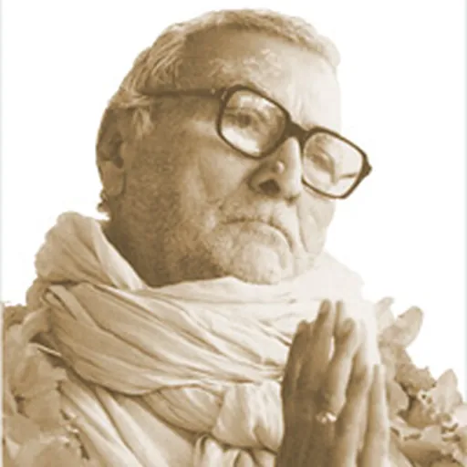 Portrait of Bhakti Rakshaka Shridhara Deva Goswami