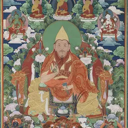 Portrait of Changkya Rölpé Dorjé