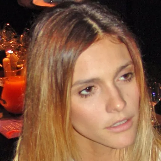 Portrait of Fernanda Lima