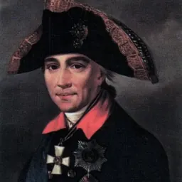 Portrait of Mikhail Kamensky