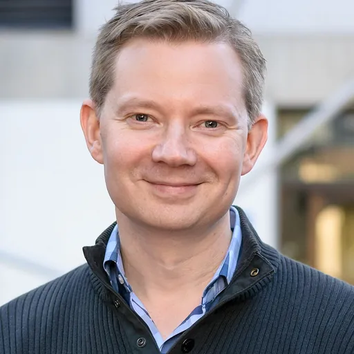Portrait of Jukka-Pekka Onnela
