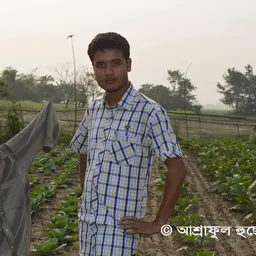 Portrait of Ashraful Hussain