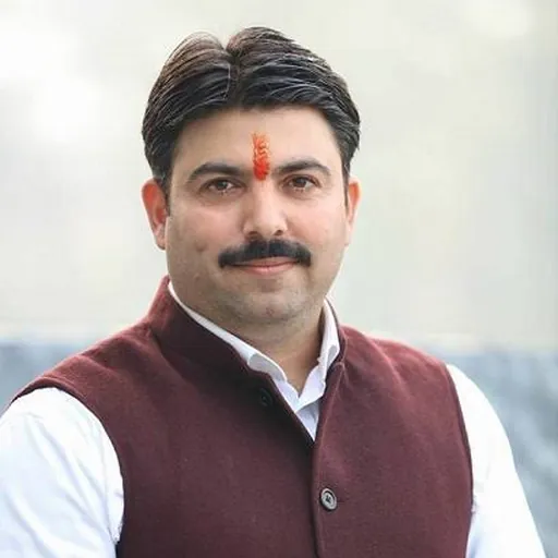Portrait of Shalabh Mani Tripathi