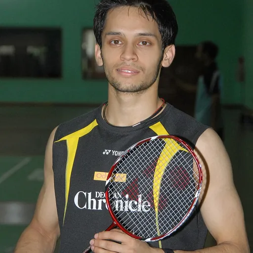 Portrait of Parupalli Kashyap