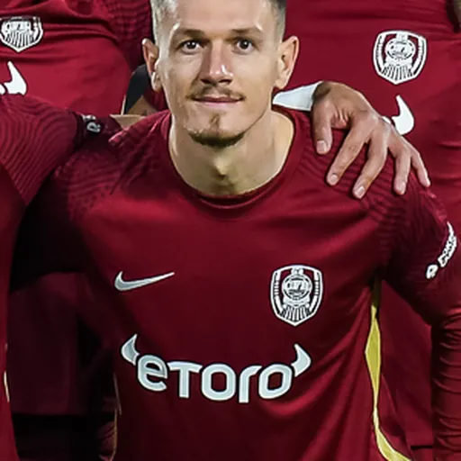 Portrait of Ermal Krasniqi
