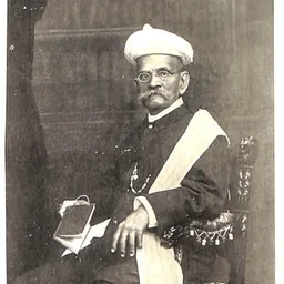 Portrait of Ramakrishna Gopal Bhandarkar