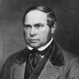 Portrait of Karl Baedeker