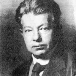Portrait of Alfred Tauber