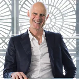 Portrait of Phillip Mills