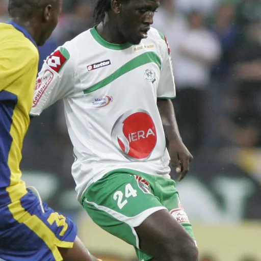 Portrait of Souleymane Demba