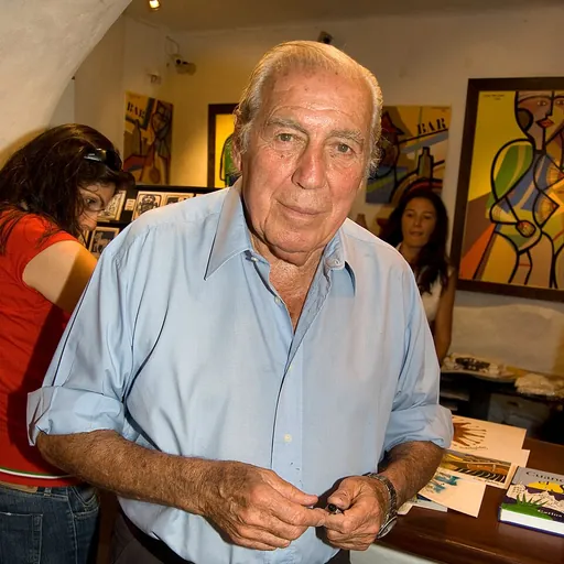 Portrait of Carlos Páez Vilaró