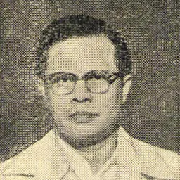Portrait of Teuku Mohamad Thaher Thajeb