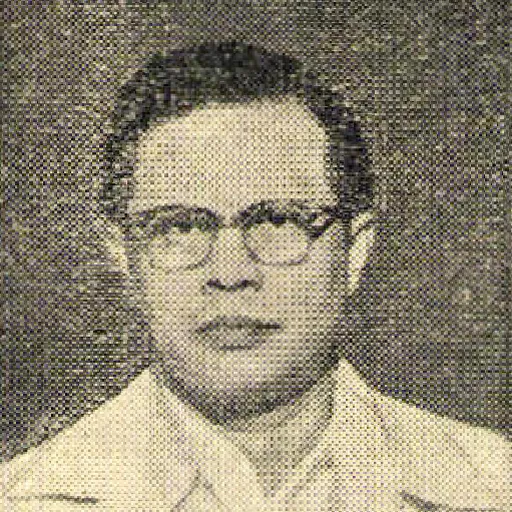 Portrait of Teuku Mohamad Thaher Thajeb
