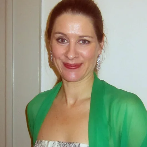 Portrait of Malin Byström