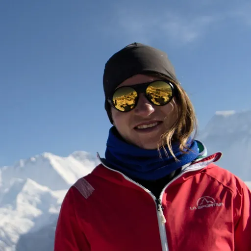 Portrait of Chiara Mazzel