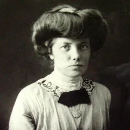 Portrait of Hedvig Collin