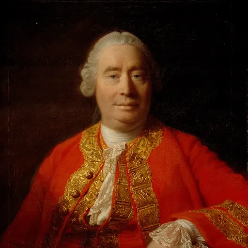 Portrait of David Hume