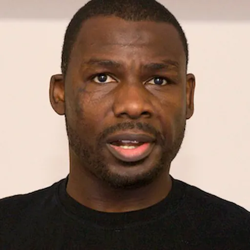 Portrait of Hasim Rahman