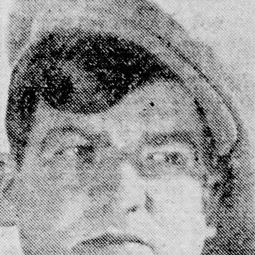 Portrait of Frank Mills