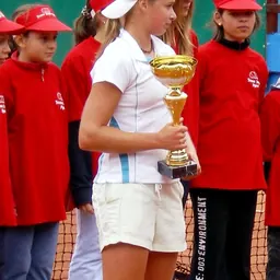 Portrait of Lenka Wienerová