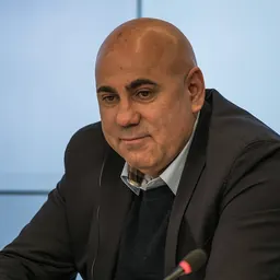 Portrait of Iosif Prigozhin