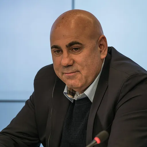 Portrait of Iosif Prigozhin