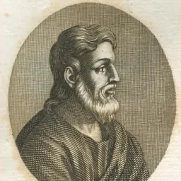 Portrait of Ocellus Lucanus