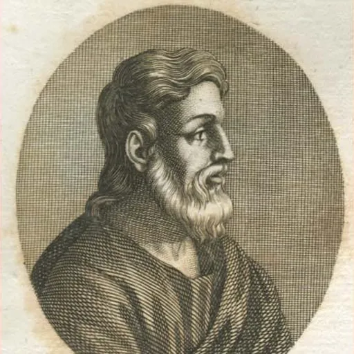 Portrait of Ocellus Lucanus