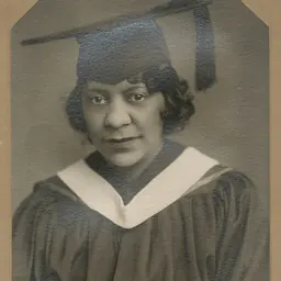 Portrait of Jessie Scott Hathcock