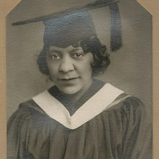 Portrait of Jessie Scott Hathcock