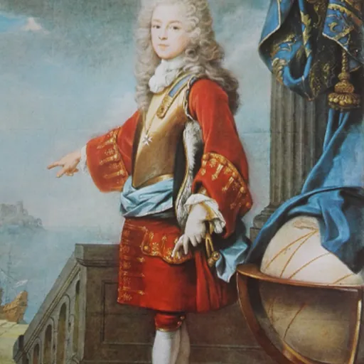 Portrait of Joseph Ferdinand of Bavaria