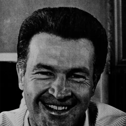 Portrait of Don Robertson