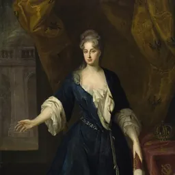 Portrait of Sophia Louise of Mecklenburg-Schwerin