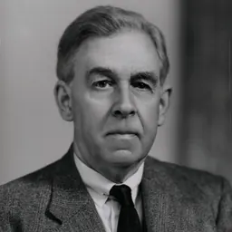 Portrait of G. M. B. Dobson