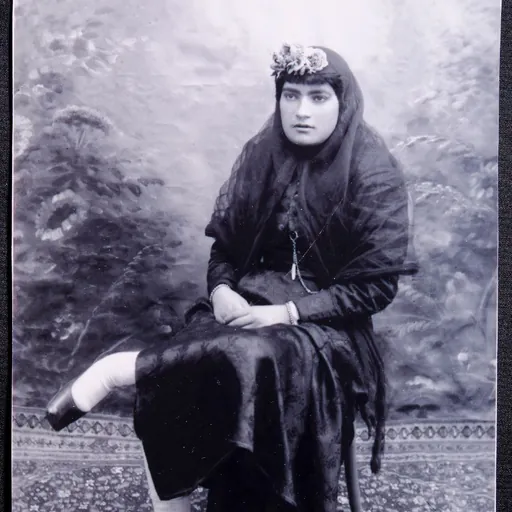 Portrait of Maryam Amid