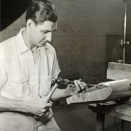 Portrait of José de Rivera